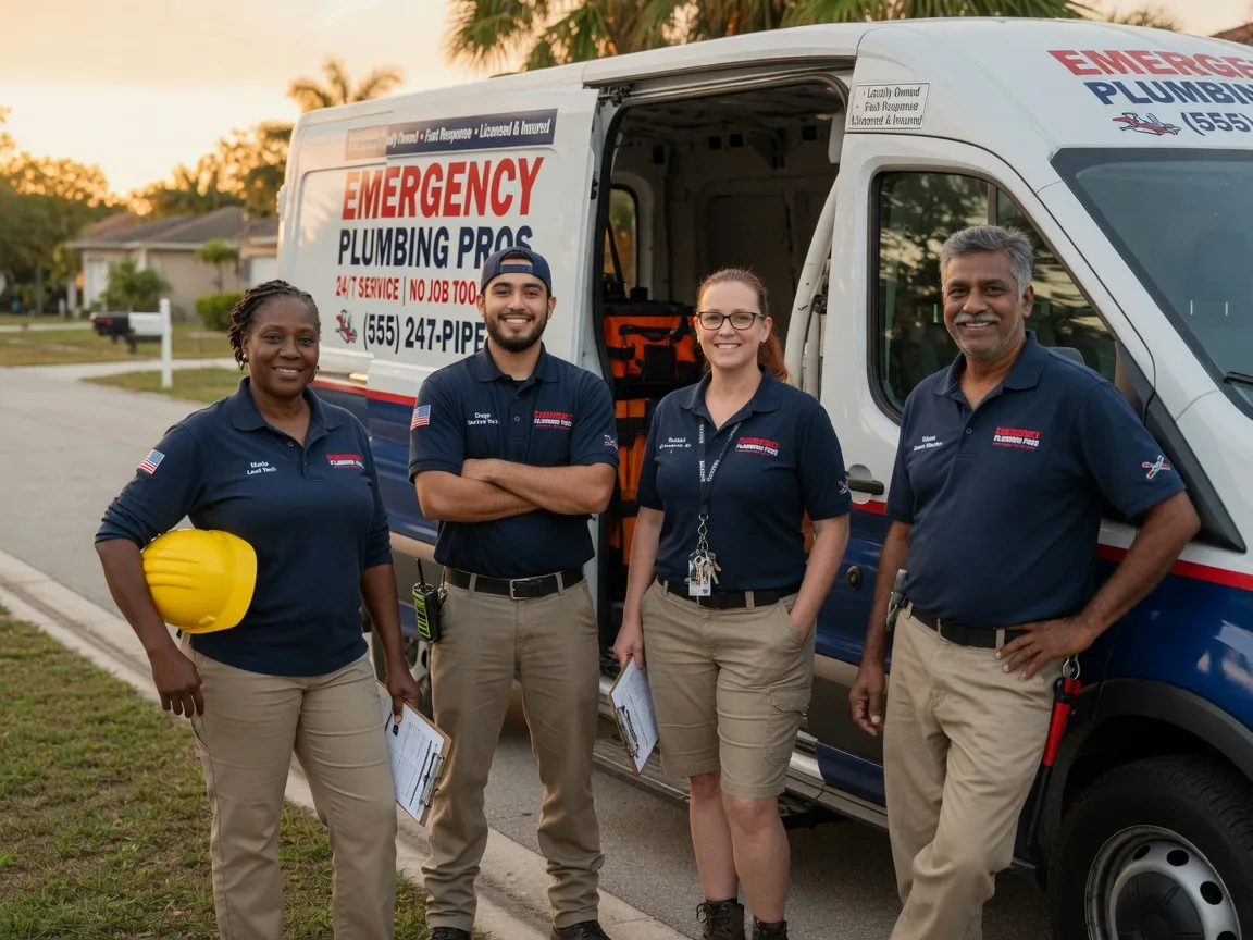 Emergency Plumber company in Lavon, TX